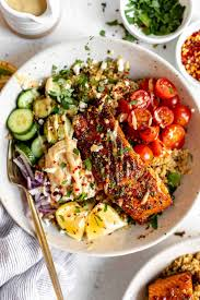 Salmon Bowl
