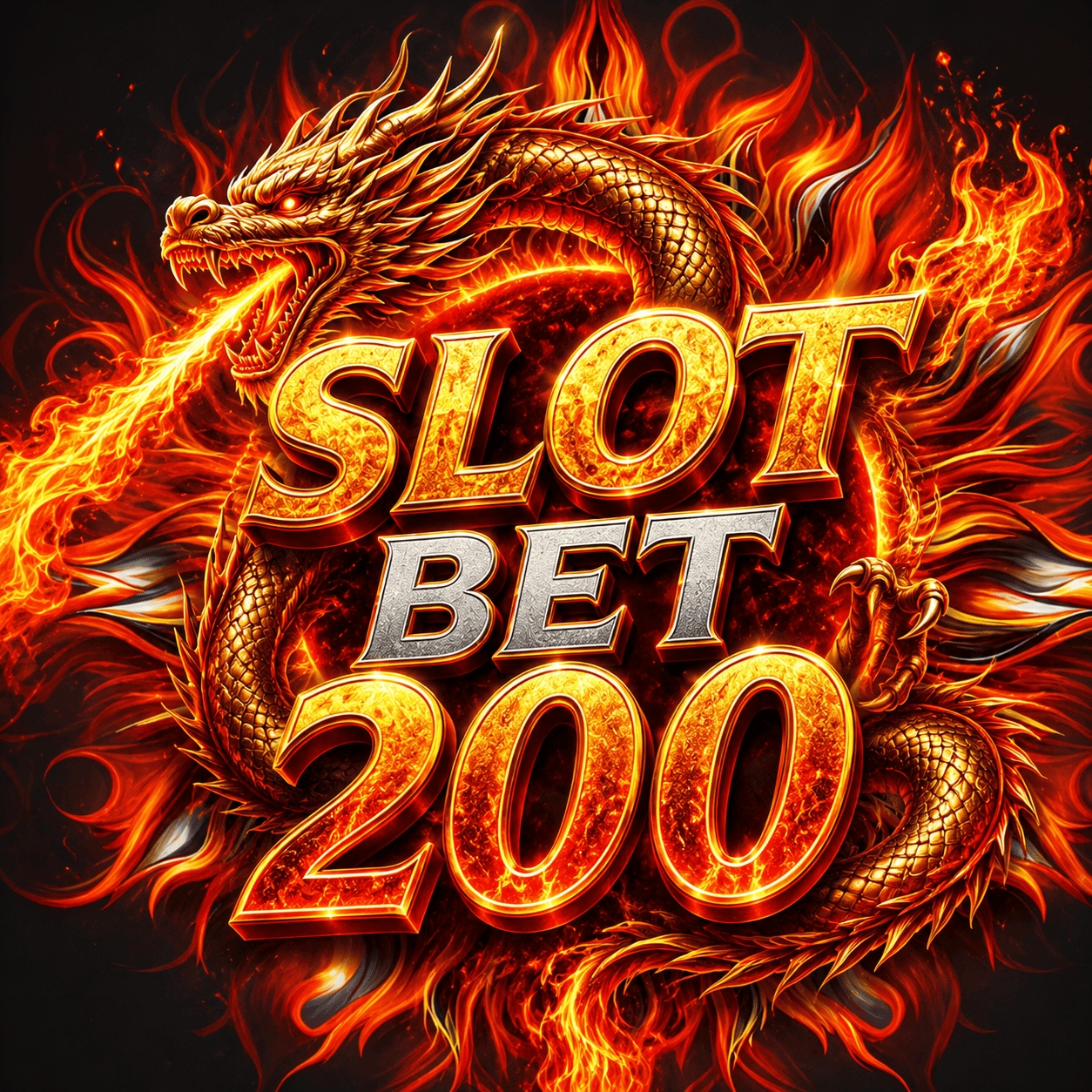 Logo SLOT BET 200
