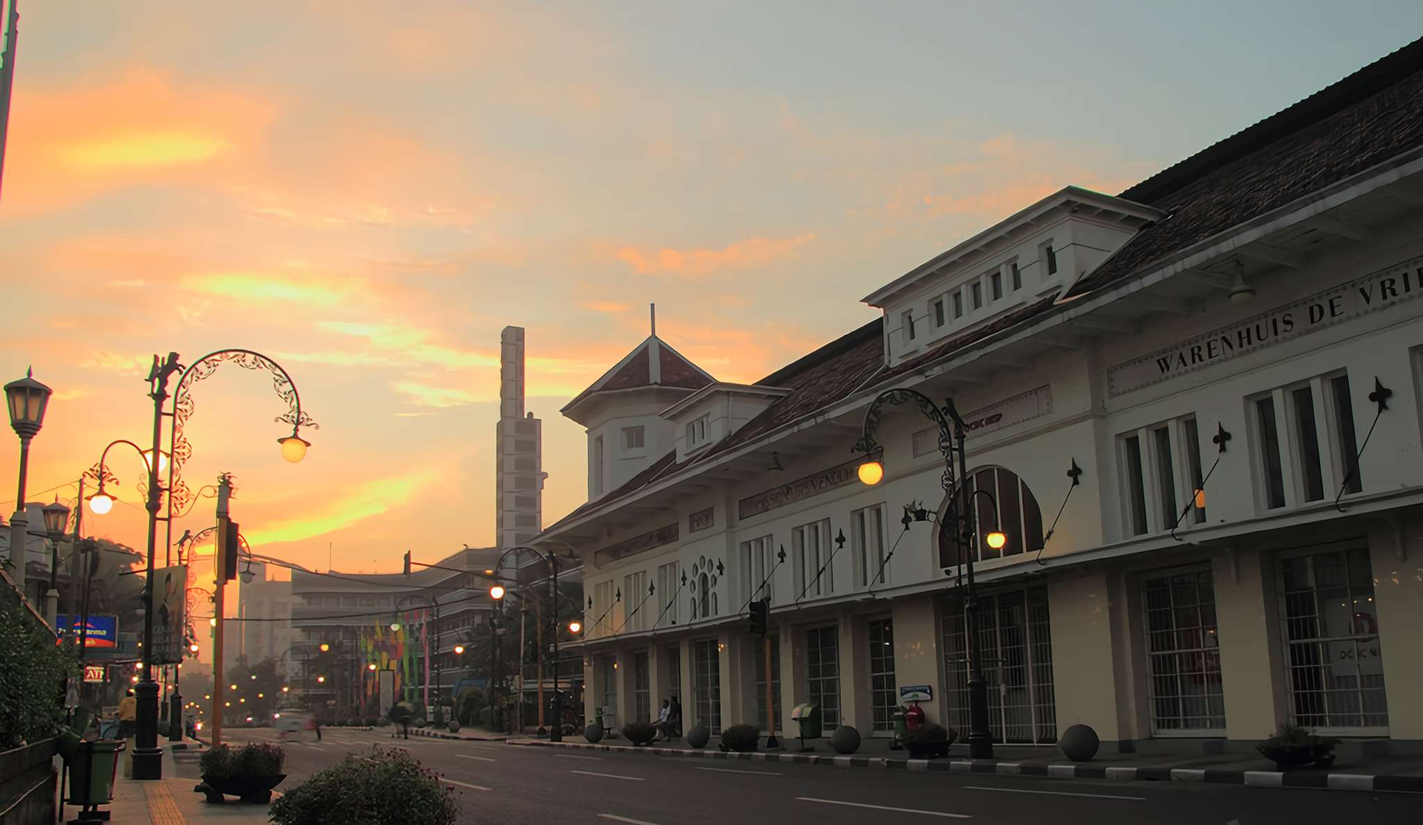 Hotel di Braga Bandung