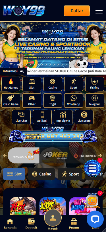 Aplikasi WOY99