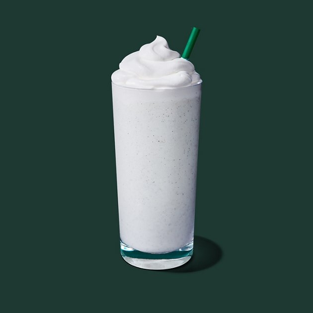 Vanilla Cream Frappuccino