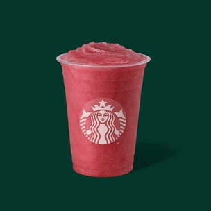 Raspberry Currant Frappucino