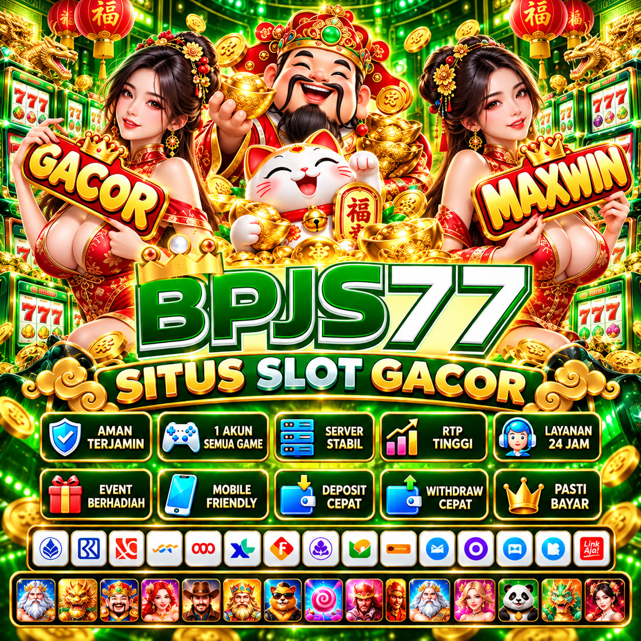 BPJS77: Arena Game Berbalut Device Online Terpercaya dengan Sensasi Juara