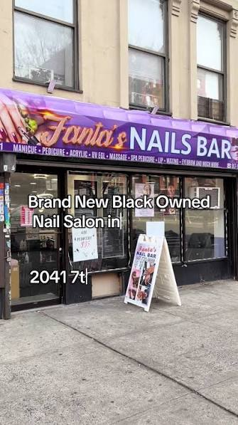Harlem VIP Nails professional nail art