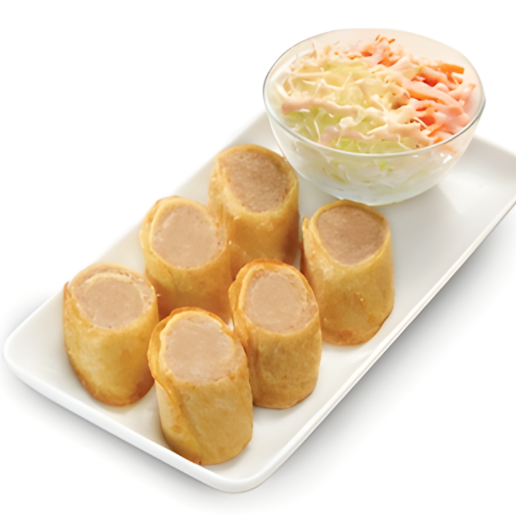 Egg Chicken Roll (6 pcs)