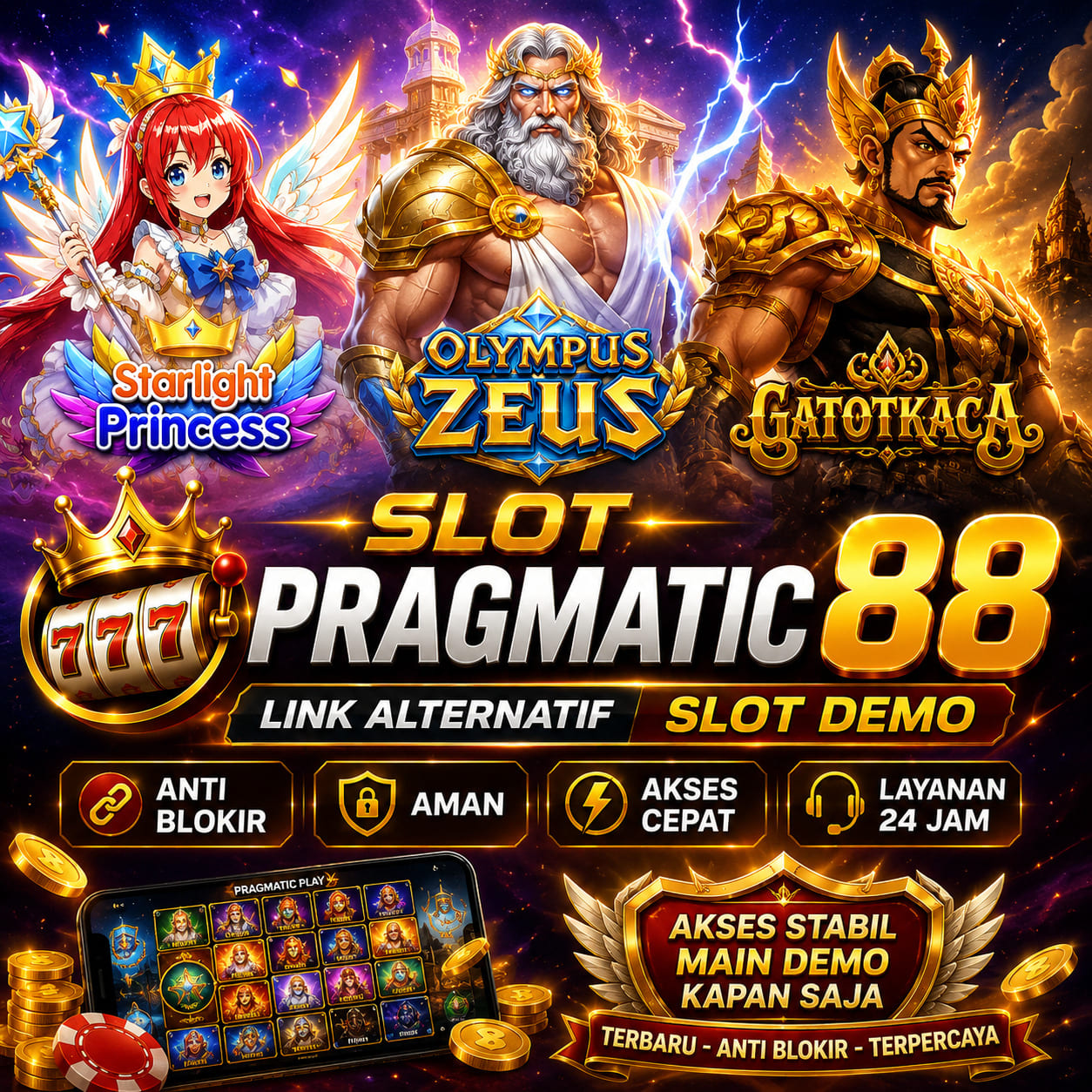 SLOT PRAGMATIC