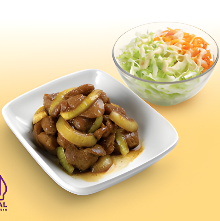 Chicken Curryaki