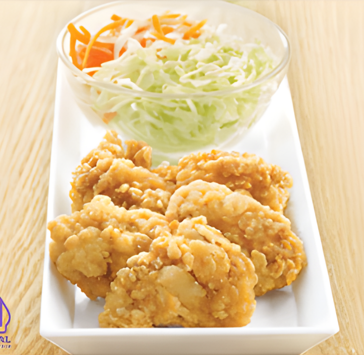 Crispy Chicken Karaage (4 pcs)