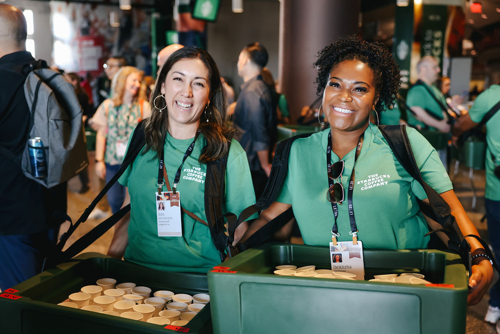 Kegiatan Starbucks Kopi di Las Vegas