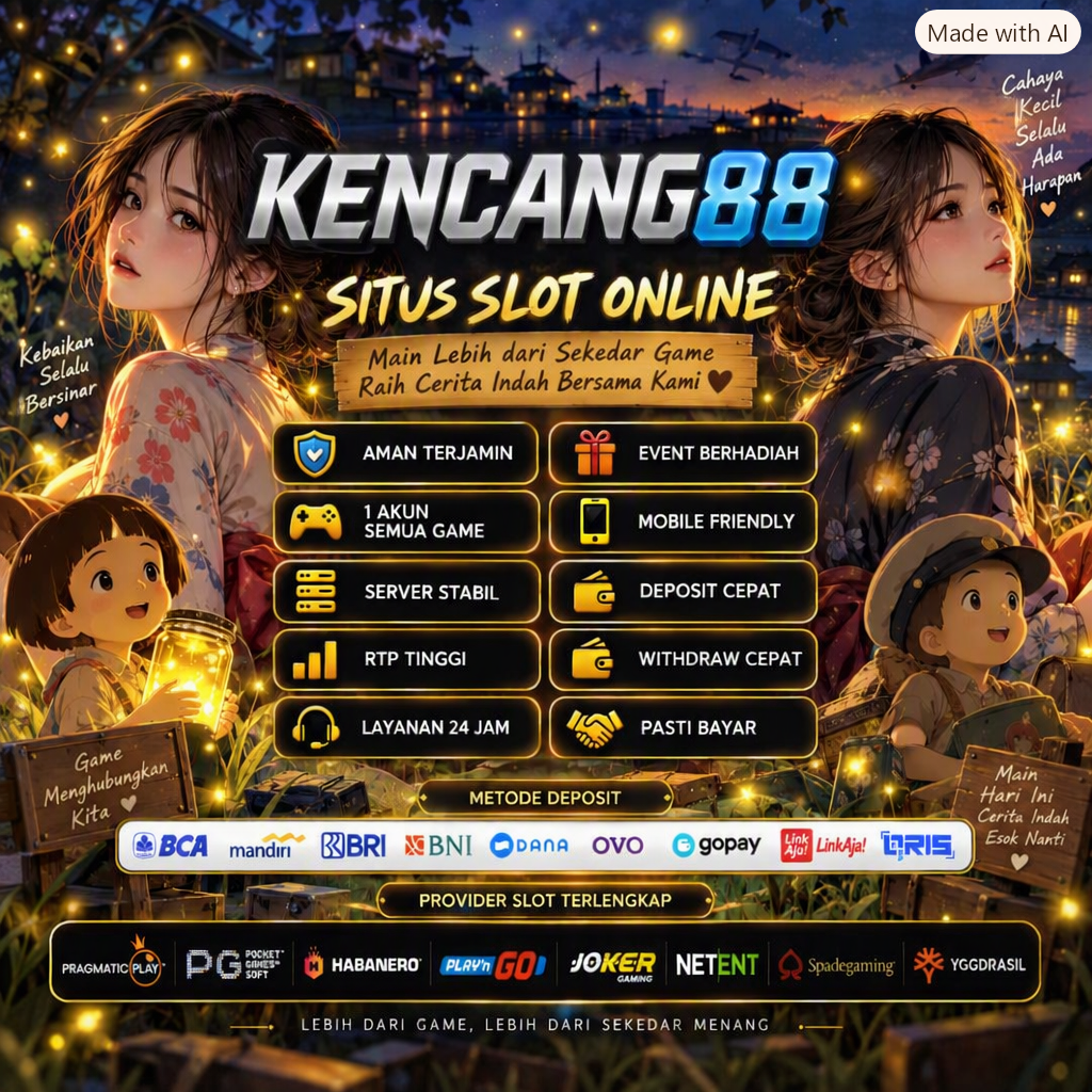 KENCANG88 SLOT