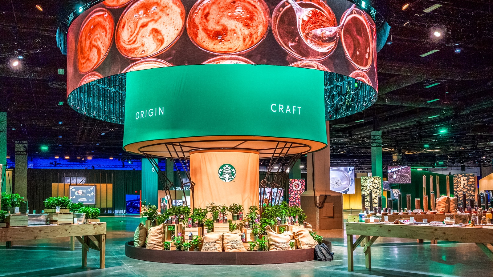 Desain interior coffeehouse