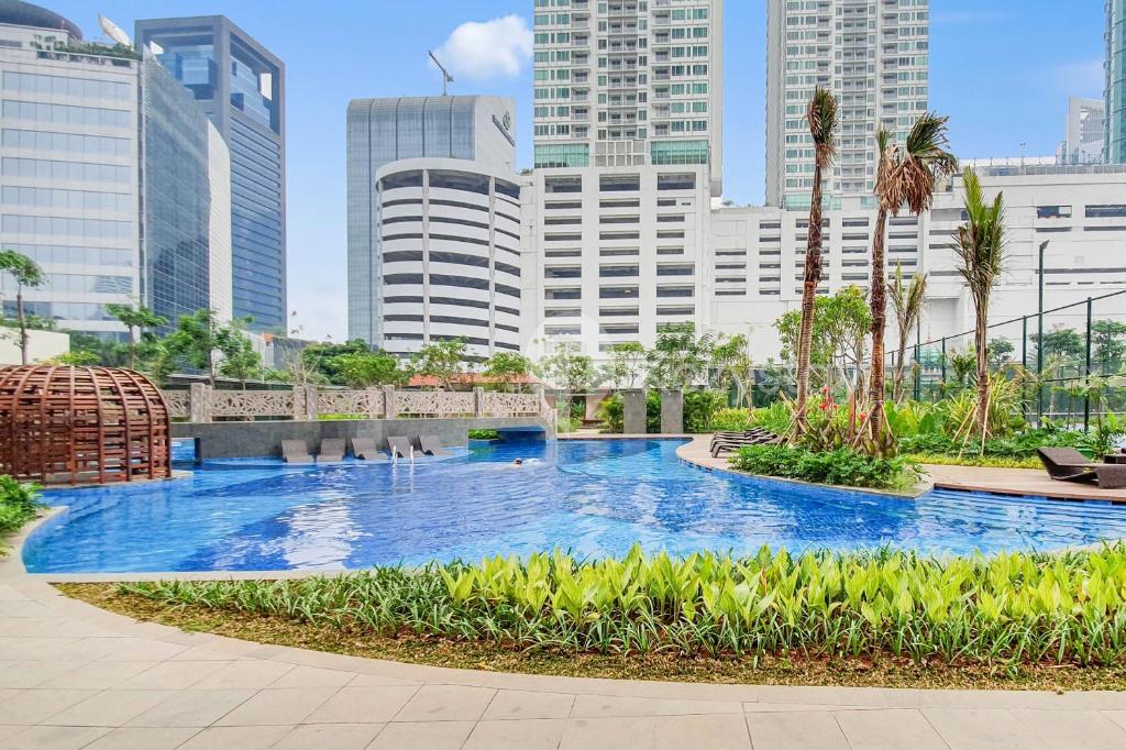 City hotel modern Bandung