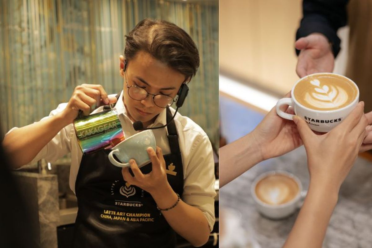 Starbucks Kopi barista championship