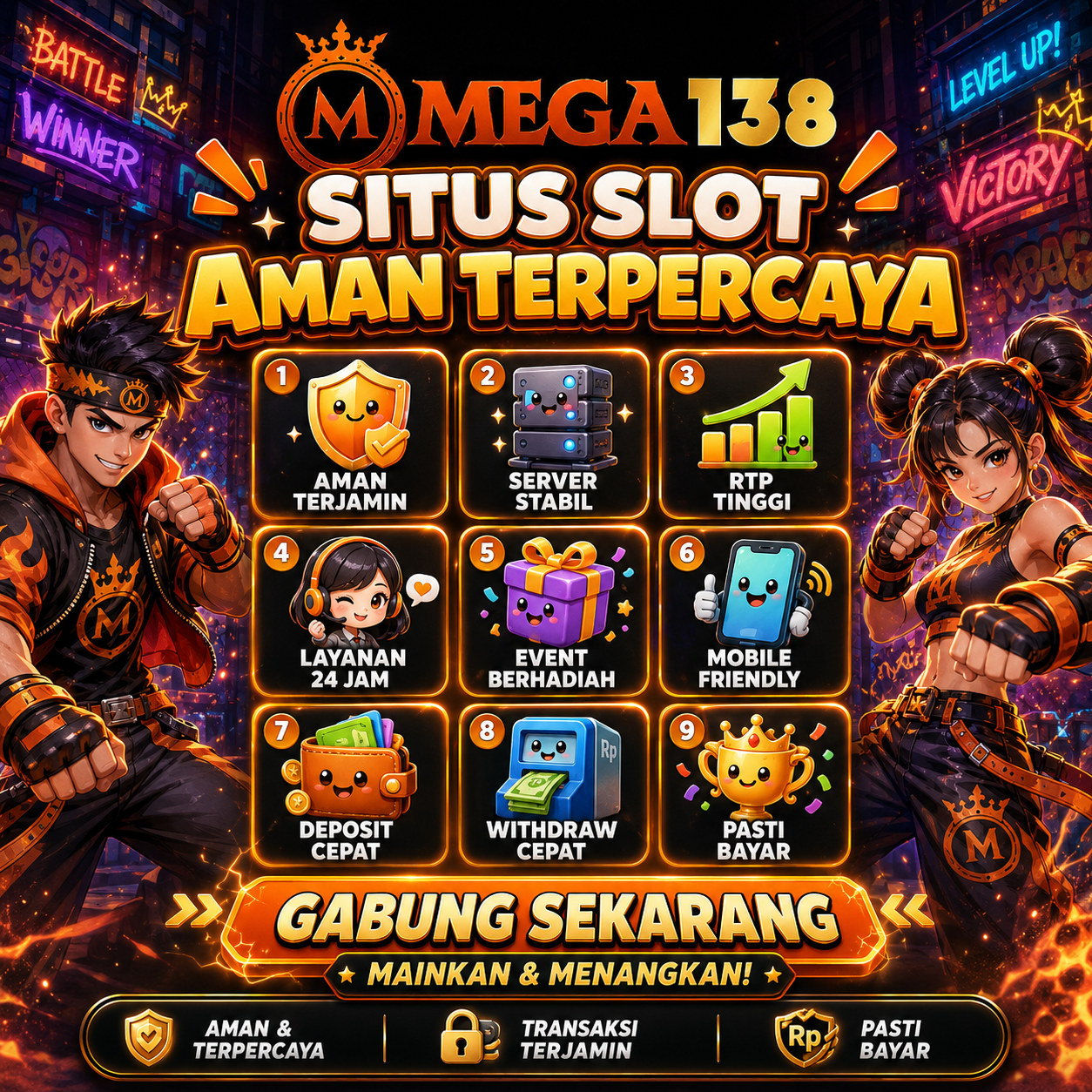MEGA138: Pencarian Situs Game Online Terfavorit Pasti Menang dan Seru Hari Ini