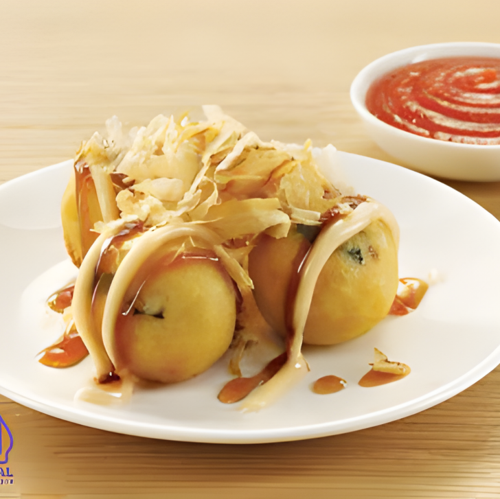 Takoyaki 5 pcs