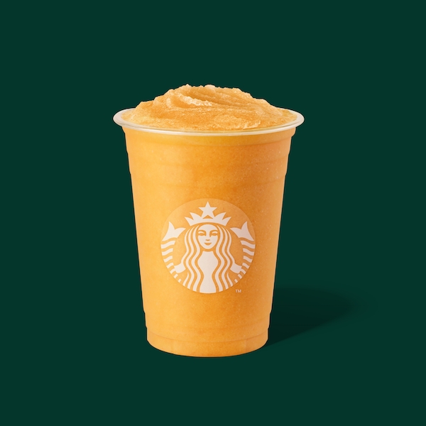 Mango Passion Frappucino