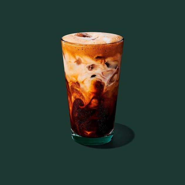 Coffee Double Shot Iced Shaken Espresso (10oz)