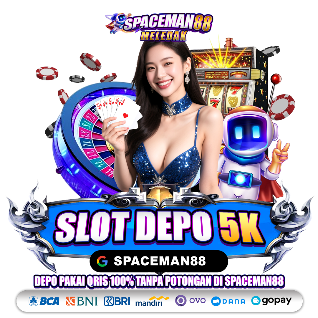 SPACEMAN88: Situs Slot Depo 5k Via QRIS Tanpa Potongan Terbaru Mudah Menang & Aman image 1