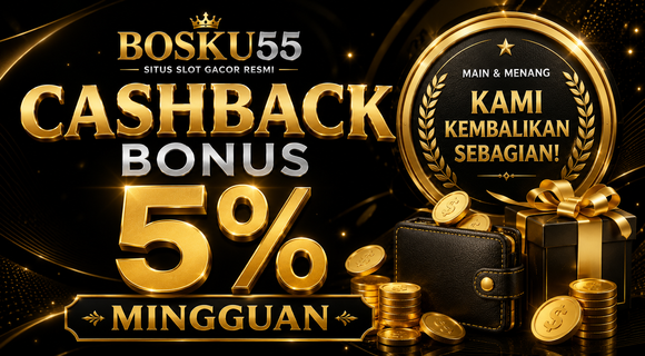 BOSKU55 promo
