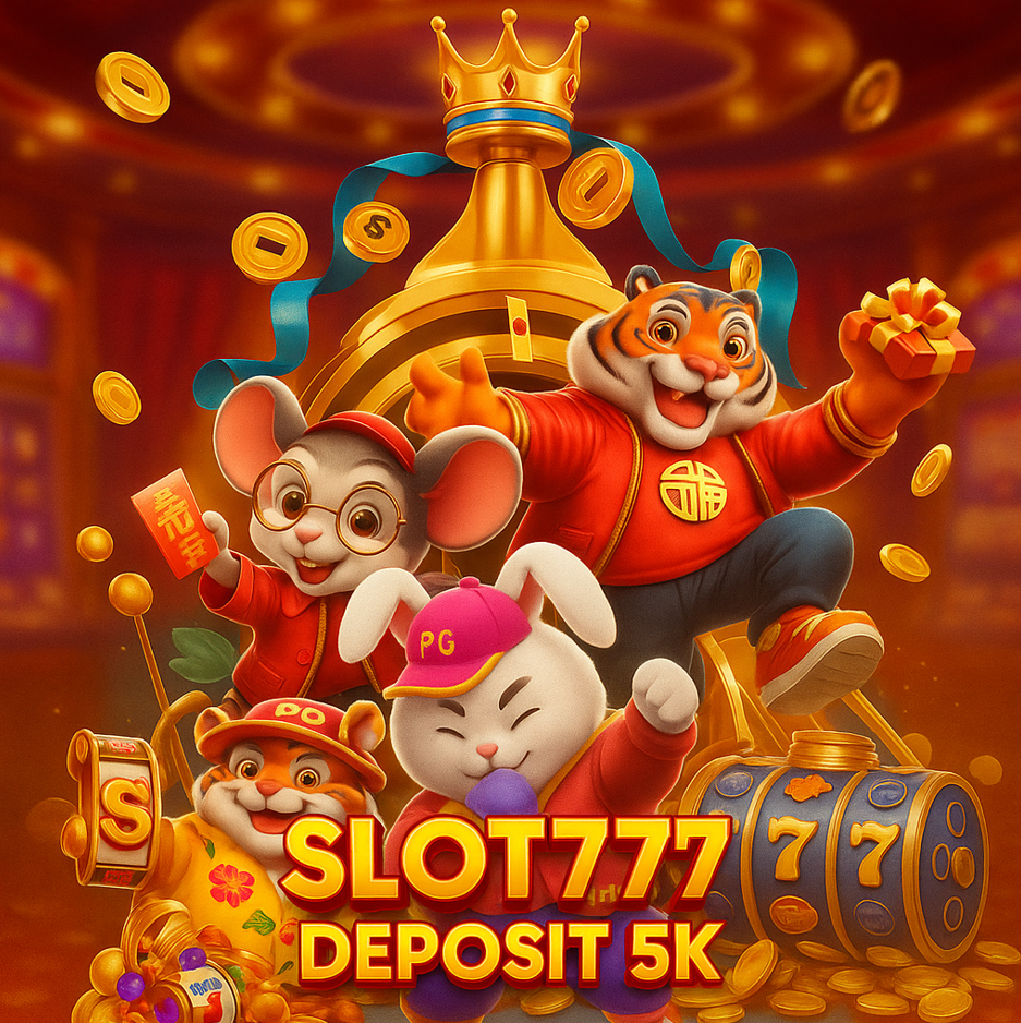 SLOT777 DEPOSIT 5K ► Daftar Situs Slot777 Deposit Kecil 5K Lagi Hits Kalangan Gen Z 💸