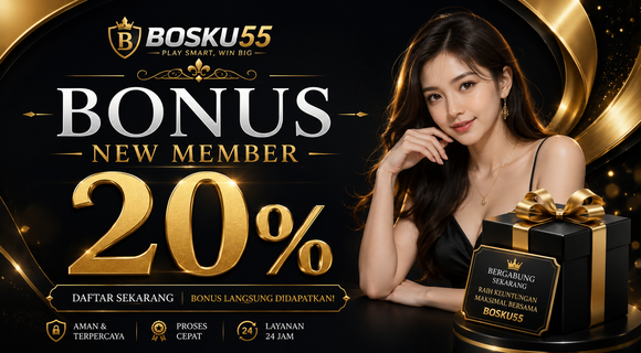 BOSKU55 promo