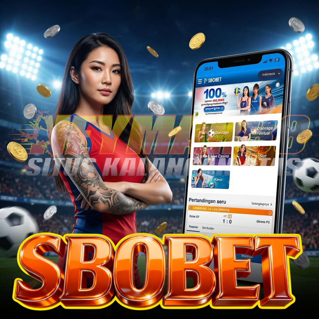 SITUS SBOBET | situs link sbobet bola online bandar situs judi bola resmi & aman 2026 image 1