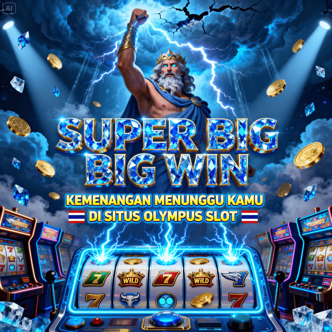 OLYMPUS SLOT : Daftar Situs Olympus Slot Free Spin Super Scatter Auto Sultan image 1
