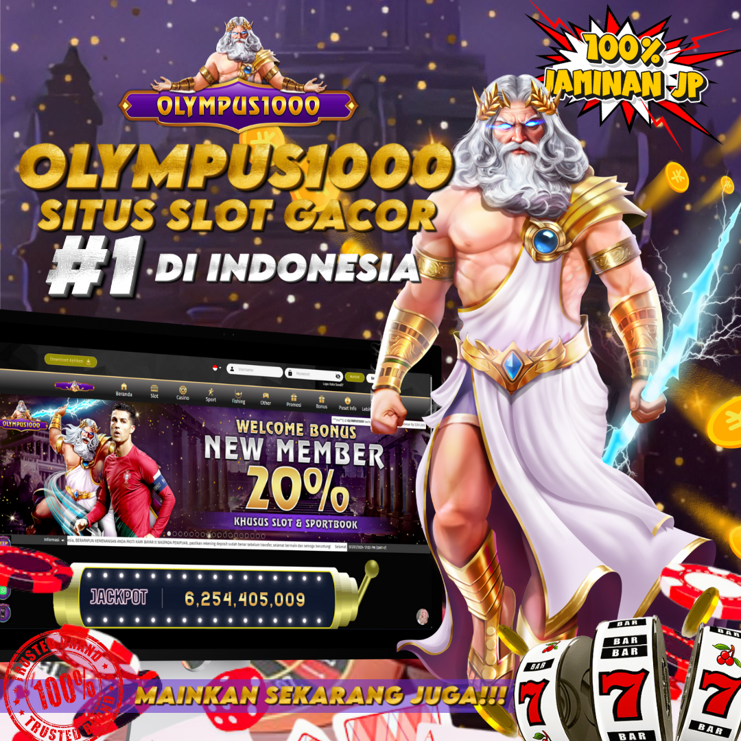 OLYMPUS1000: Link Games Gates Of Olympus 1000 Paling Gacor Gampang Menang