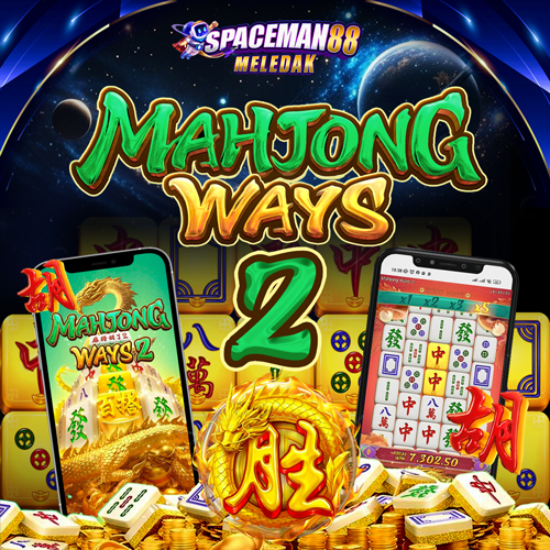 Mahjong Slot : Situs Mahjong Ways 2 Gacor Gampang Menang ️Scatter Hitam Maxwin image 1