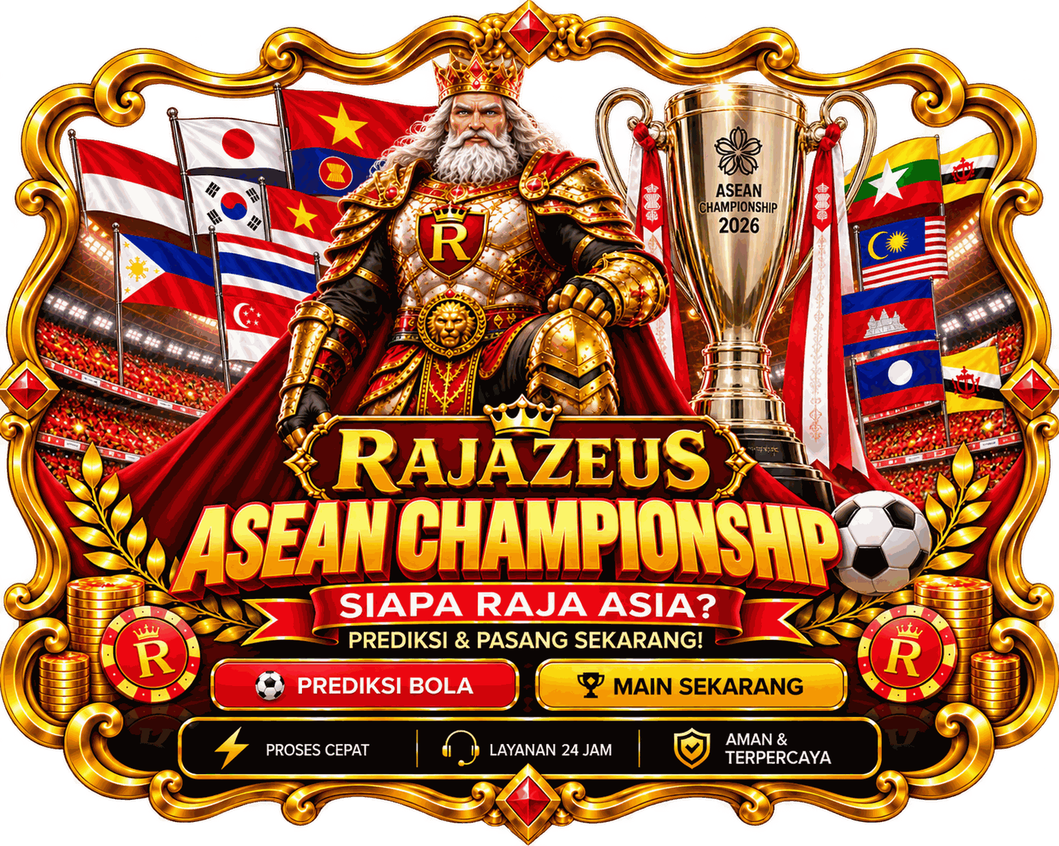 Rajazeus Asian Cup 1