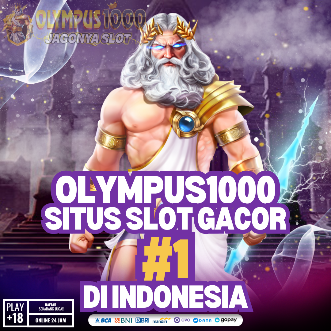 OLYMPUS1000 | Rekomendasi Situs Gates Of Olympus Slot Terbaru Hari Ini 🍑