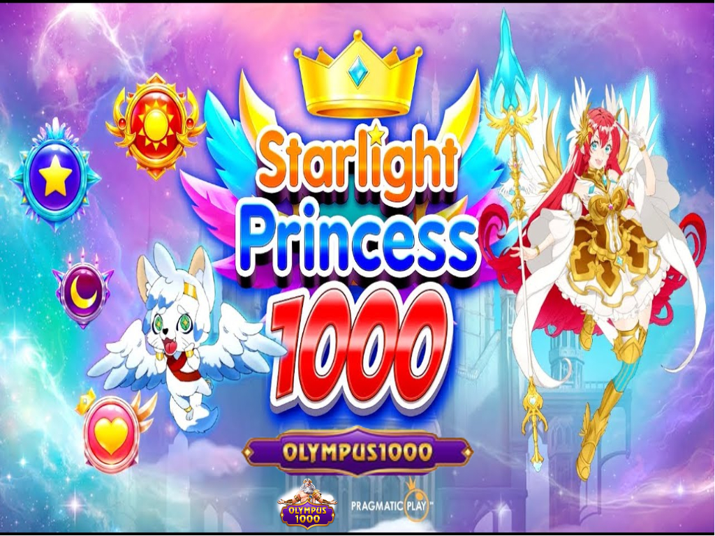 Starlight Princess 1000 🎀 Link Daftar Slot Bet 200k Gampang Maxwin Hari Ini