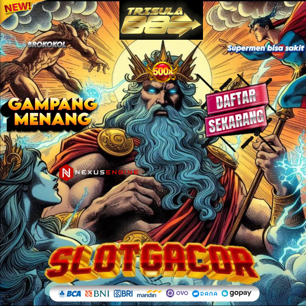 TRISULA88: Link Situs Slot Gacor & Judi Online Terbaru Hari Ini Gampang Menang