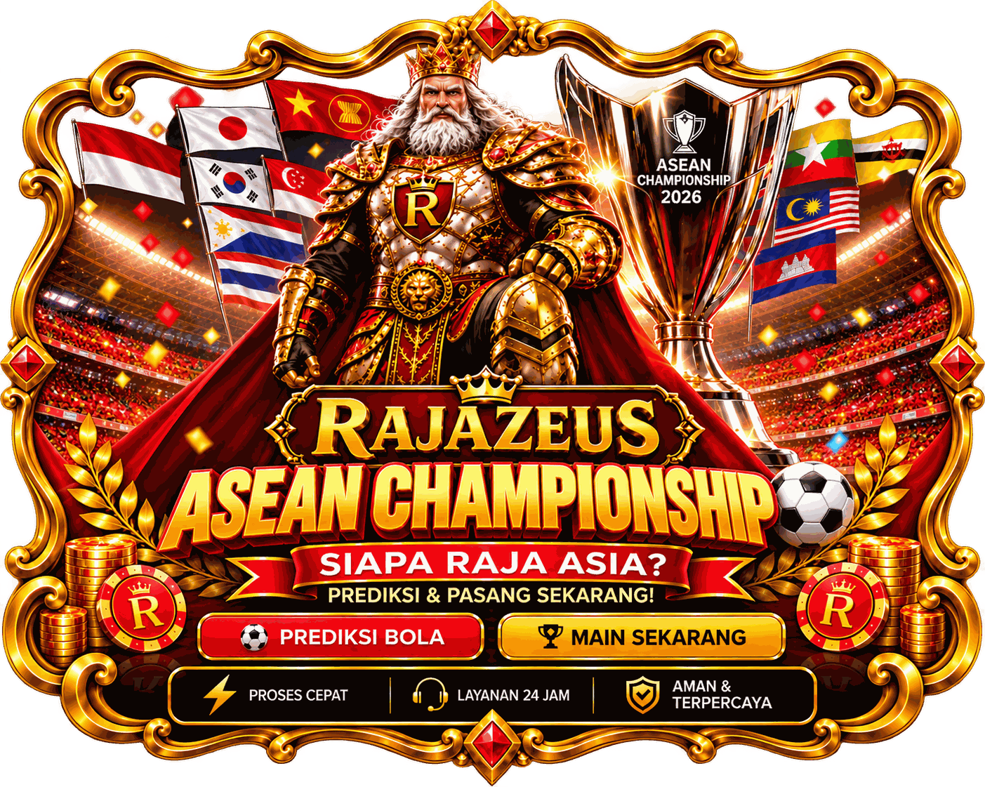 Rajazeus Asian Cup 1