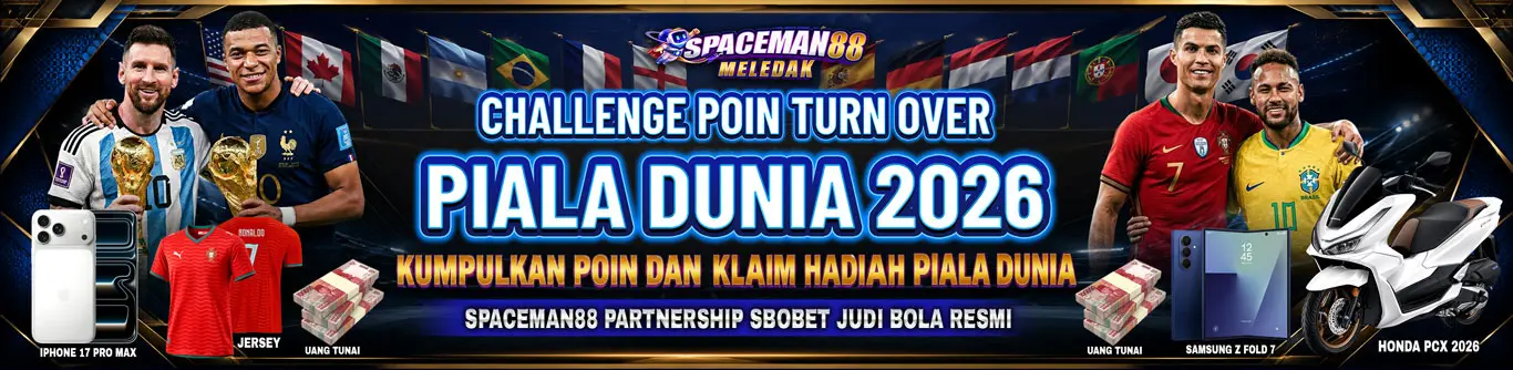 Iklan Spaceman88