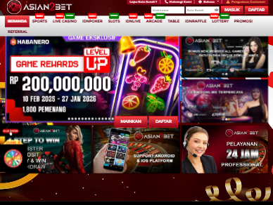 ASIAN2BET # AKUN RESMI SITUS SLOT CASINO ONLINE TERBARU 2025