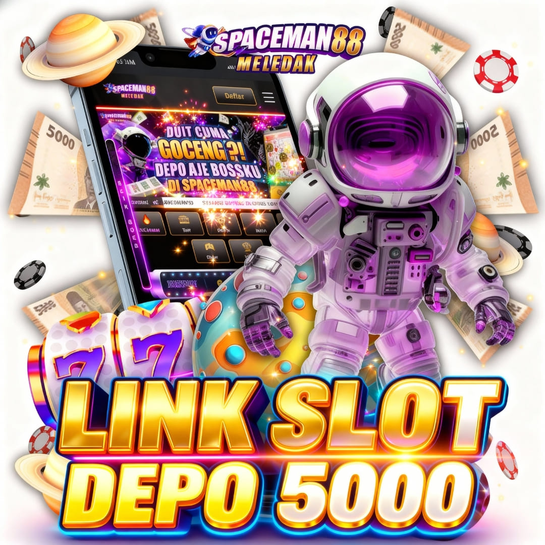 Link Slot Deposit 5000 : Login Situs Slot Dana Modal Deposit 5000 tanpa ribet slot depo 5K gampang menang image 1