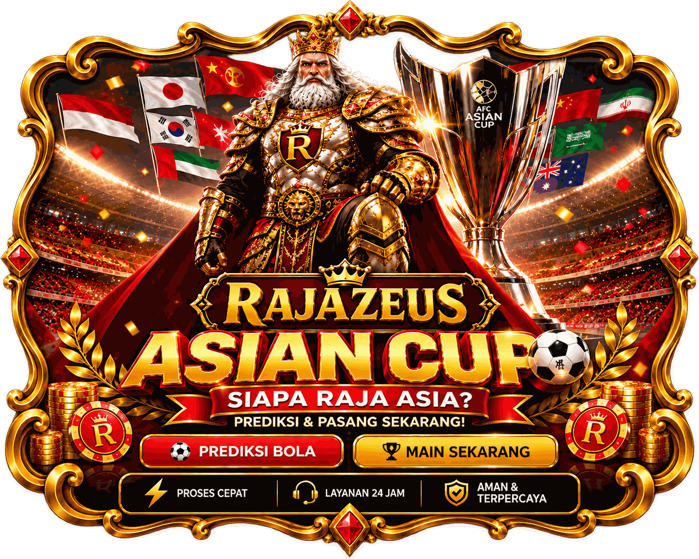 Rajazeus Asian Cup 1