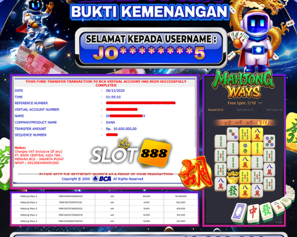 LOGIN SITUS 888