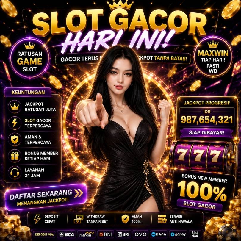 Link resmi slot gacor hari ini Slot777 RTP live terbaru