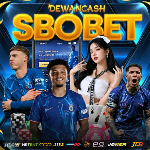 SBOBET : Situs Taruhan Bola Terbesar & Teraman di DEWANCASH image 1