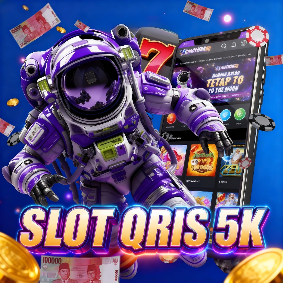 SLOT QRIS 5K jadi link slot online gacor deposit 5K viar qris yang gampang menang dan terpercaya paling resmi #1 image 1