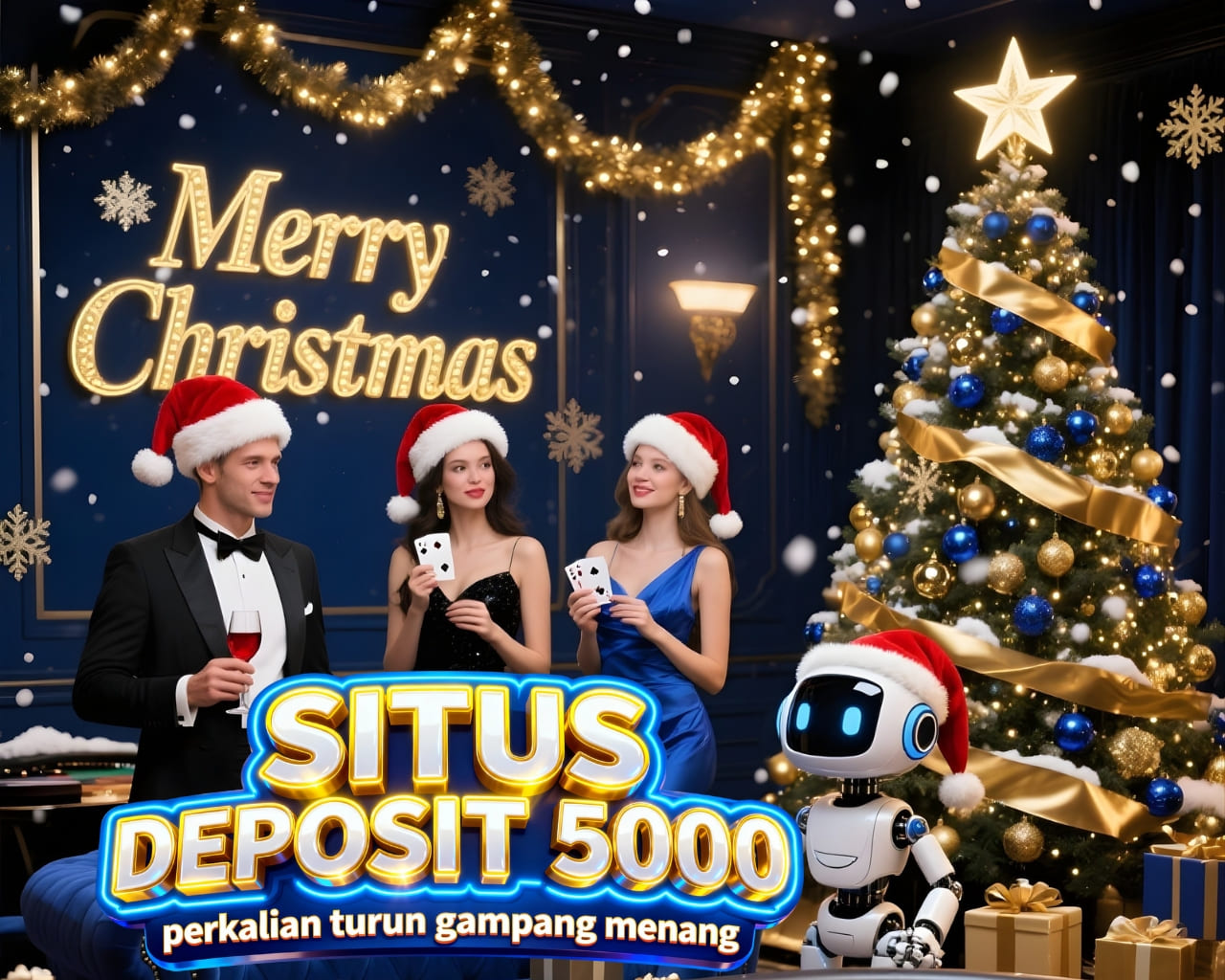 Situs Deposit 5000: miniman Deposit 5K paling gacor gampang maxwin terbaru 2026 image 1