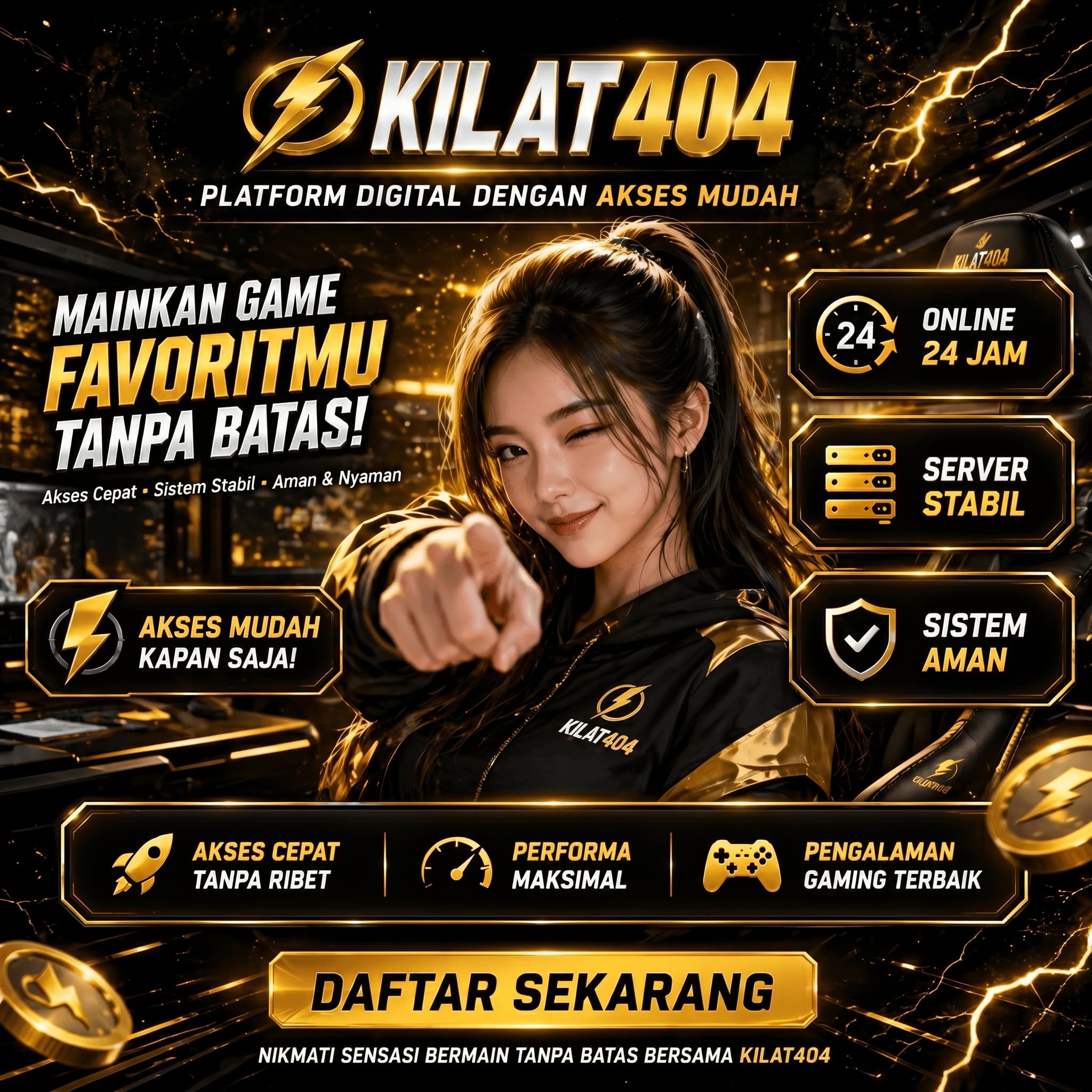 KILAT404 ⚡ Cara Ambil Kemenangan Jalur VIP Resmi Terkini