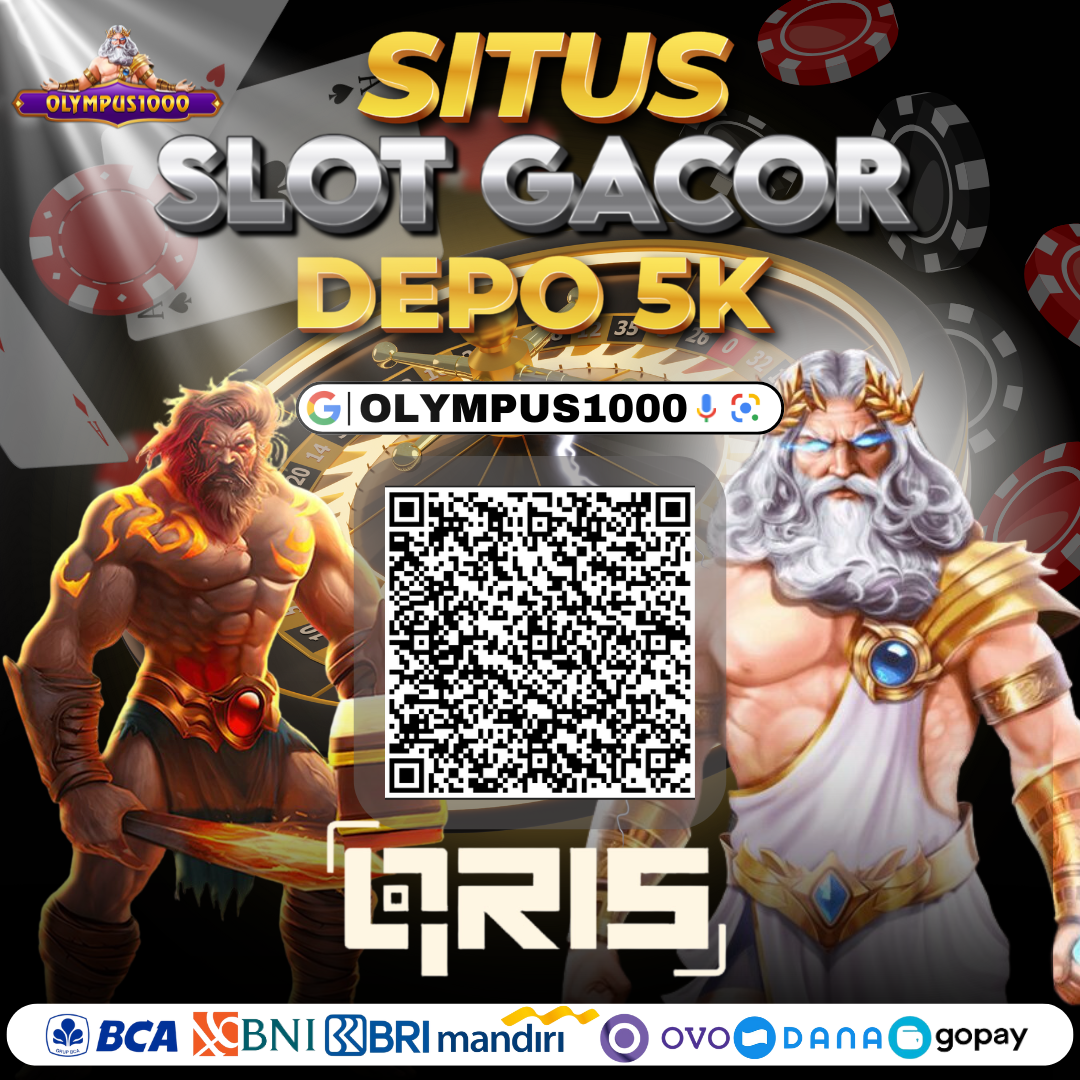 SLOT DEPO 5K 🍓 Daftar Situs Slot Depo 5rb, 5000, 5k Pakai Qris Paling Gacor Hari Ini