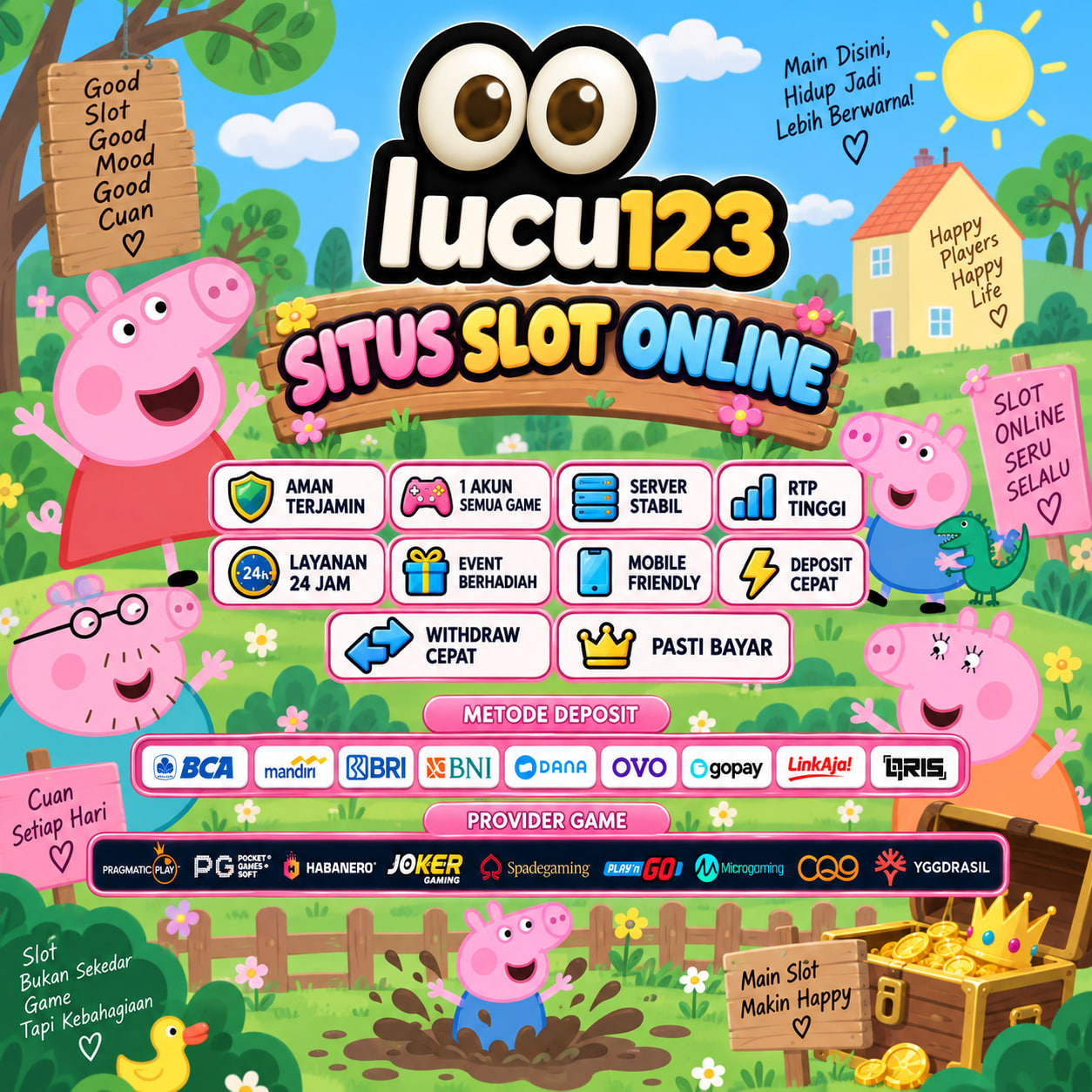 LUCU123 - Forum Diskusi Panel APK Cheat Game Penghasil Cuan Indonesia 2026