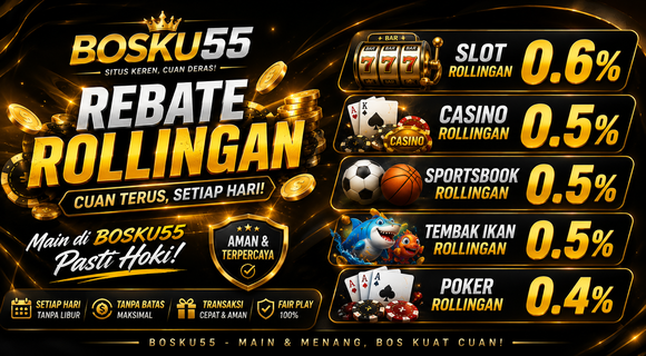 BOSKU55 promo