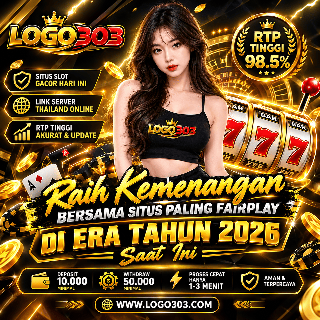 LOGO303 - Platform Game Online dengan Koleksi Permainan Seru dan Akses Mudah