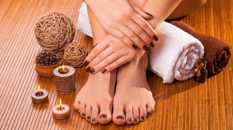 Relaxing Pedicure Treatment