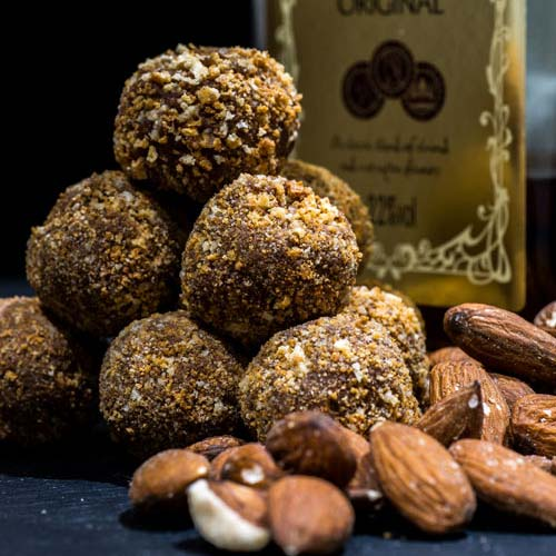 Amaretto Nut Truffle